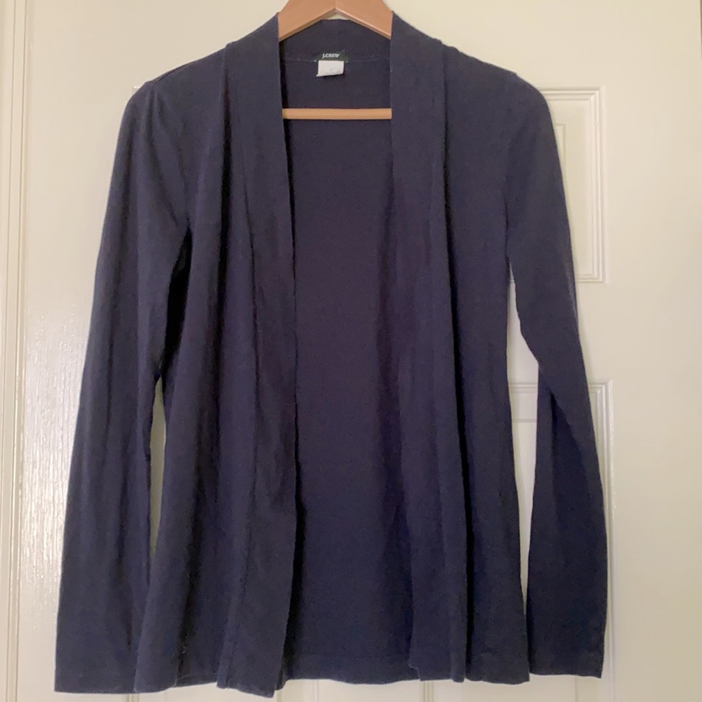 2/$15 JCrew open cardigan